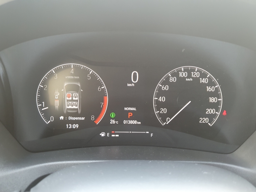 honda hr-v 1.5 di i-vtec turbo flex advance cvt 4p automatico 2025