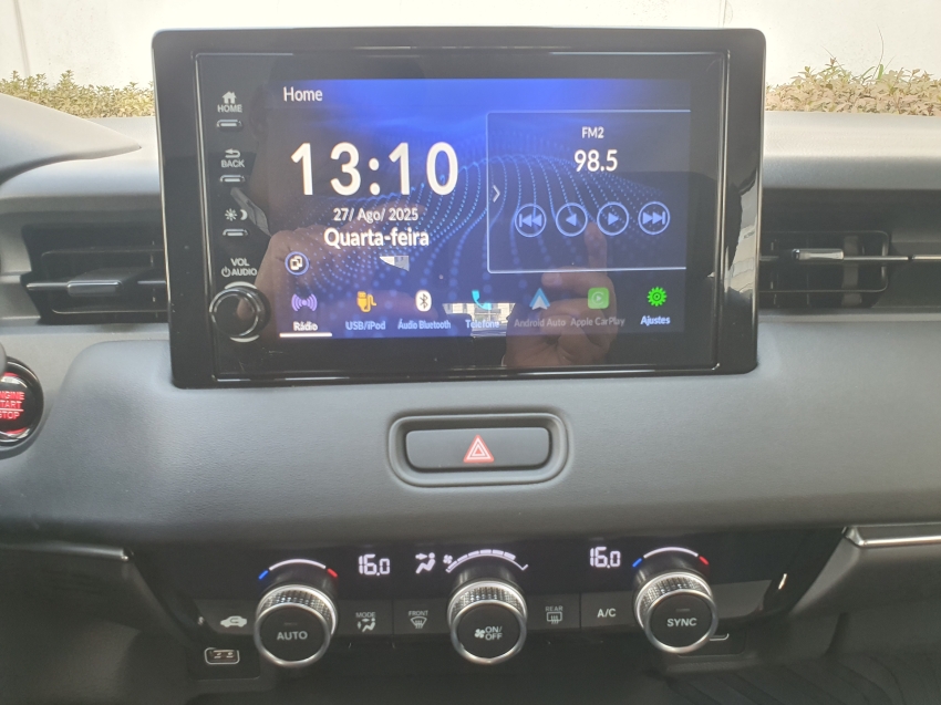 honda hr-v 1.5 di i-vtec turbo flex advance cvt 4p automatico 2025