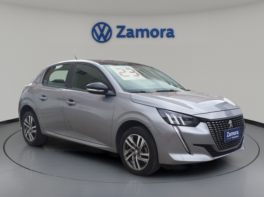 peugeot 208 1.6 16v flex griffe at6 4p automatico 2023