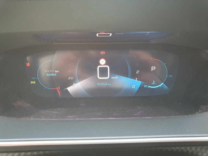 peugeot 208 1.6 16v flex griffe at6 4p automatico 2023