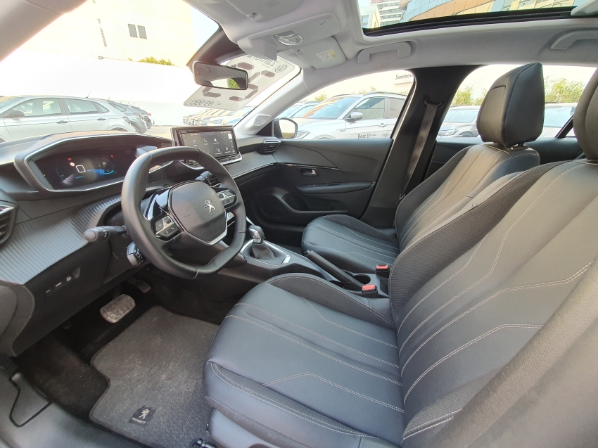 peugeot 208 1.6 16v flex griffe at6 4p automatico 2023