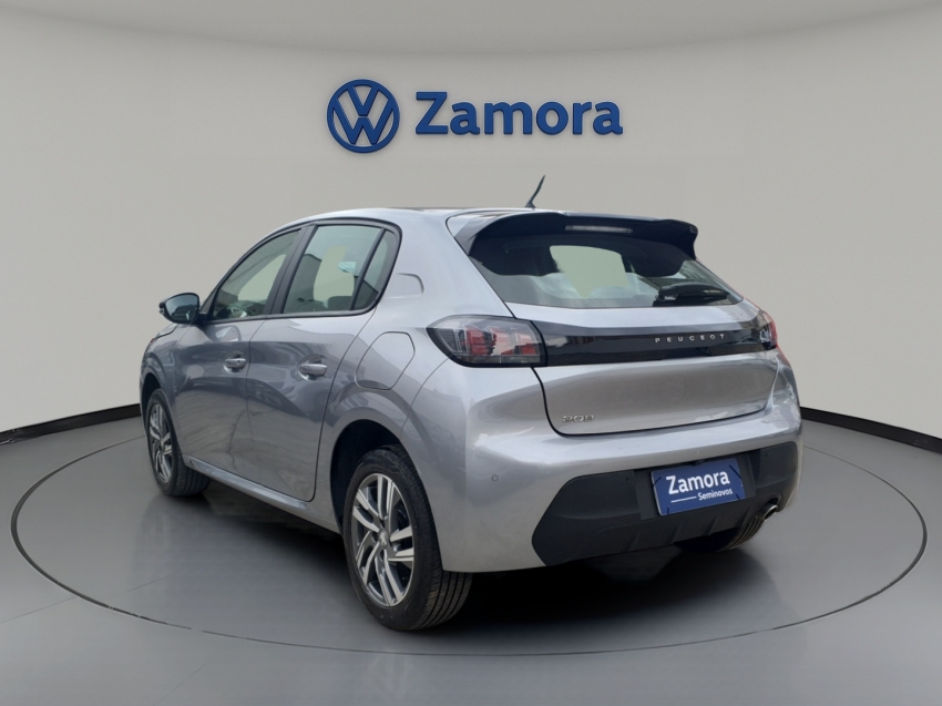 peugeot 208 1.6 16v flex griffe at6 4p automatico 2023