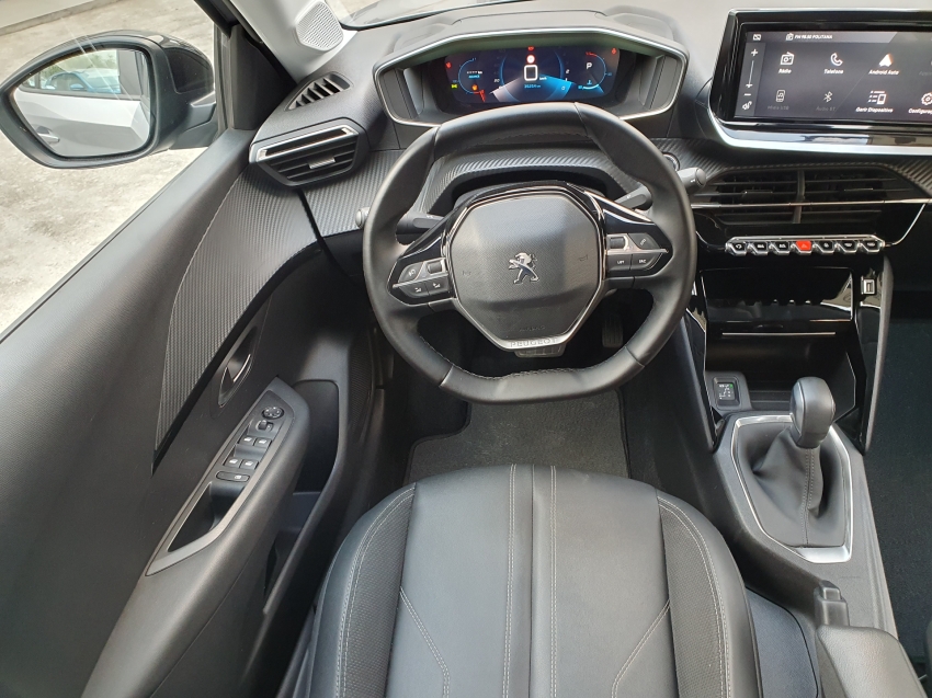 peugeot 208 1.6 16v flex griffe at6 4p automatico 2023