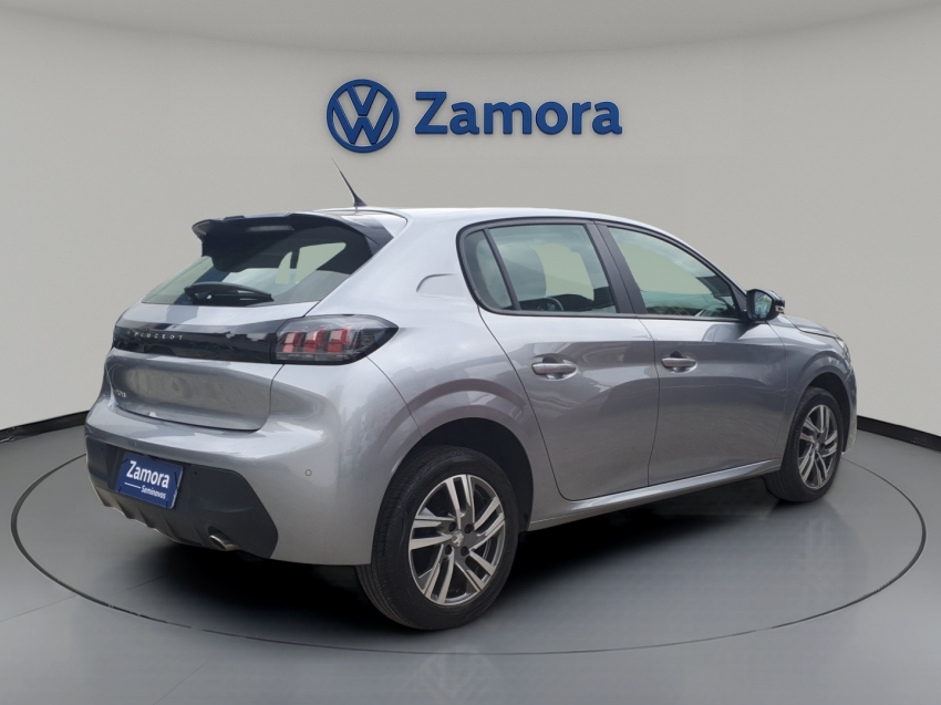 peugeot 208 1.6 16v flex griffe at6 4p automatico 2023