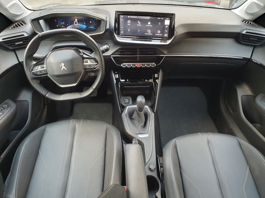 peugeot 208 1.6 16v flex griffe at6 4p automatico 2023