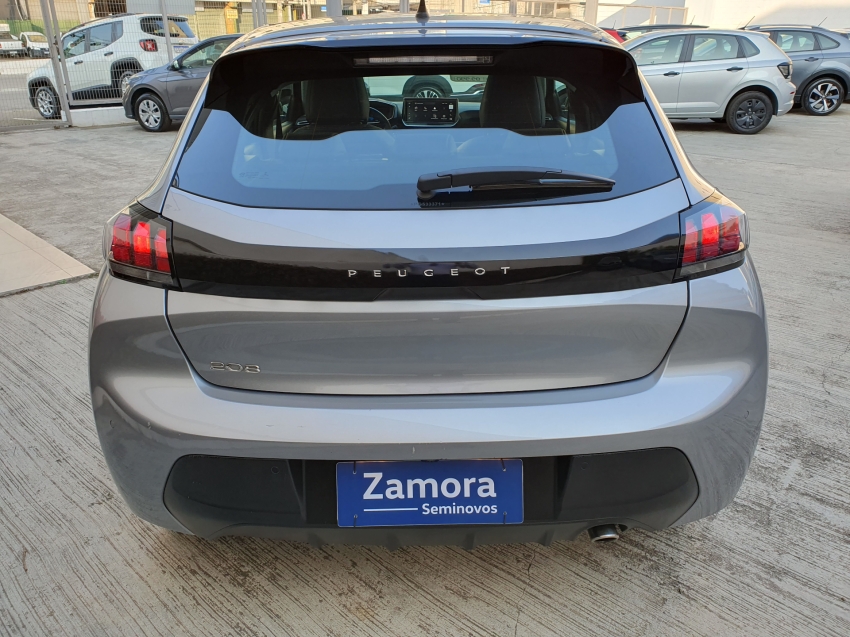 peugeot 208 1.6 16v flex griffe at6 4p automatico 2023