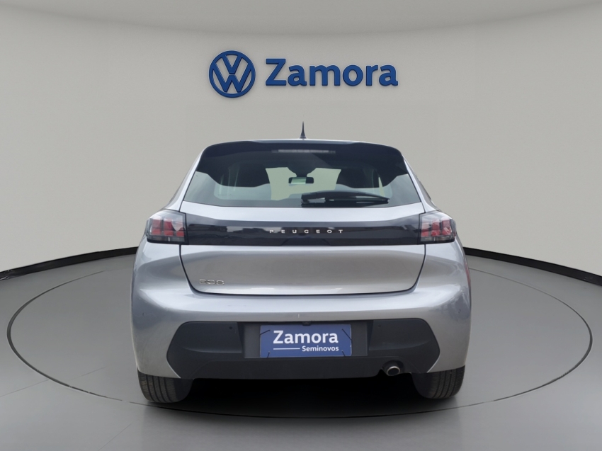 peugeot 208 1.6 16v flex griffe at6 4p automatico 2023
