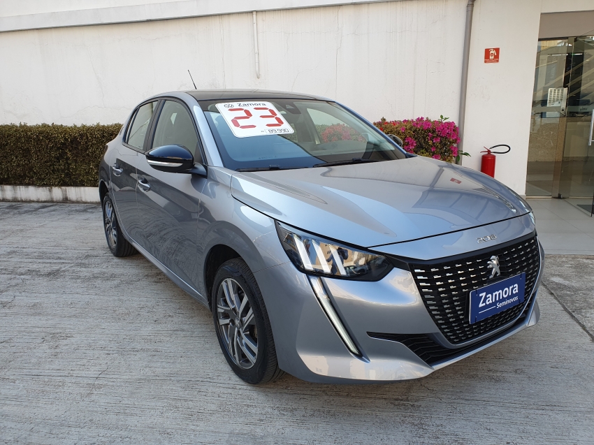 peugeot 208 1.6 16v flex griffe at6 4p automatico 2023