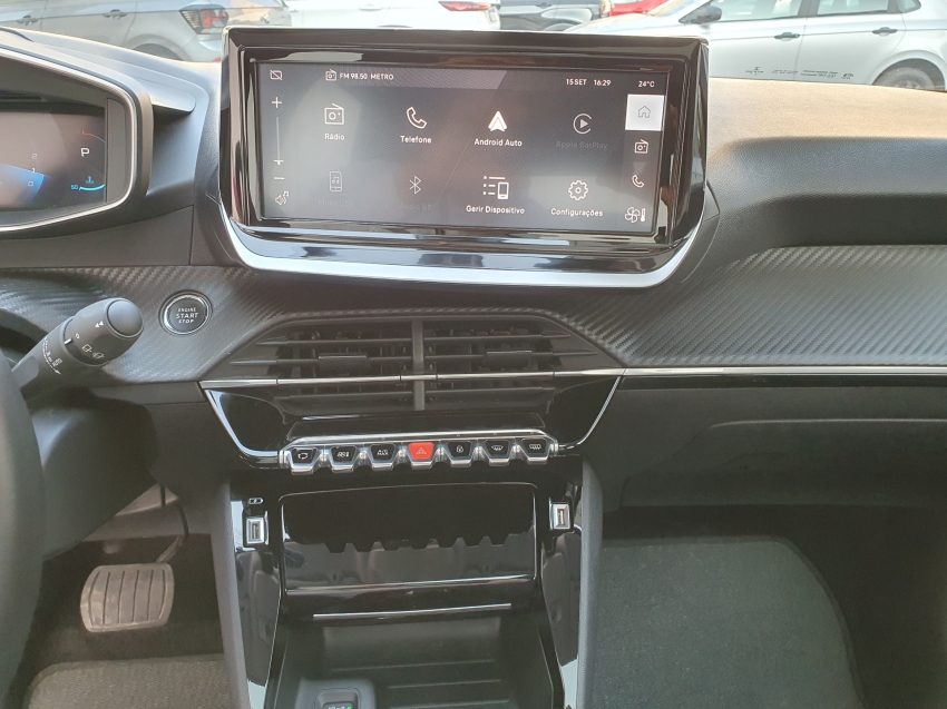 peugeot 208 1.6 16v flex griffe at6 4p automatico 2023