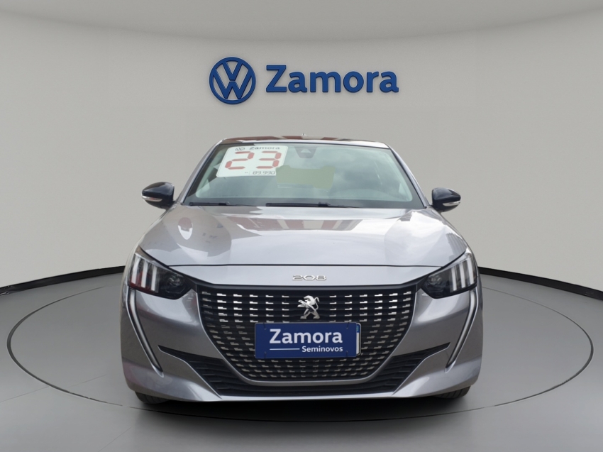 peugeot 208 1.6 16v flex griffe at6 4p automatico 2023