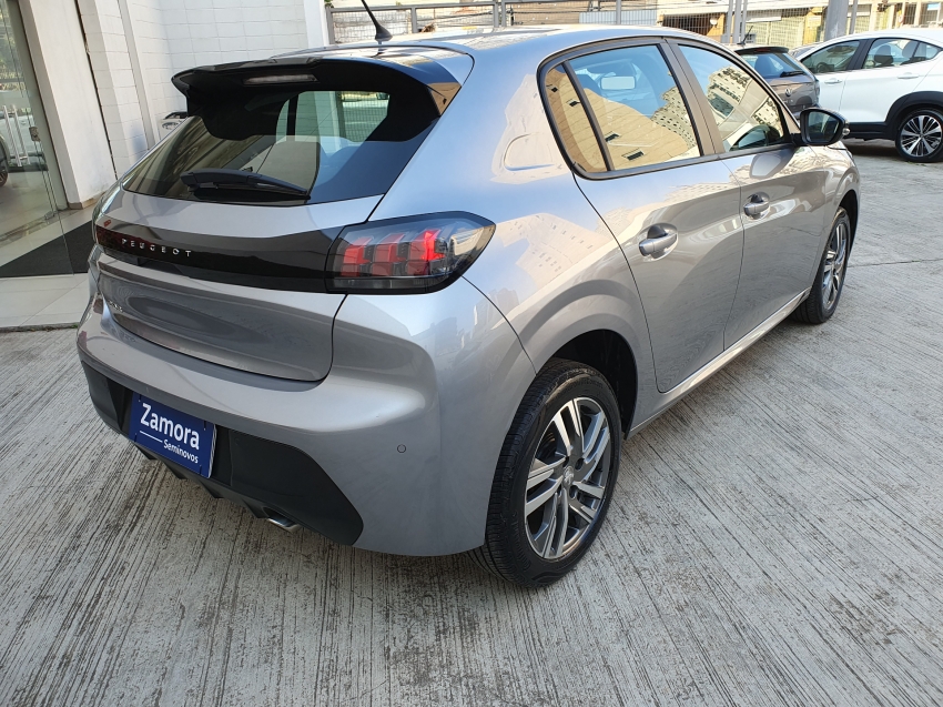 peugeot 208 1.6 16v flex griffe at6 4p automatico 2023