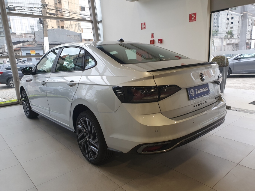 volkswagen virtus 1.4 250 tsi exclusive automatico flex 4p 2026