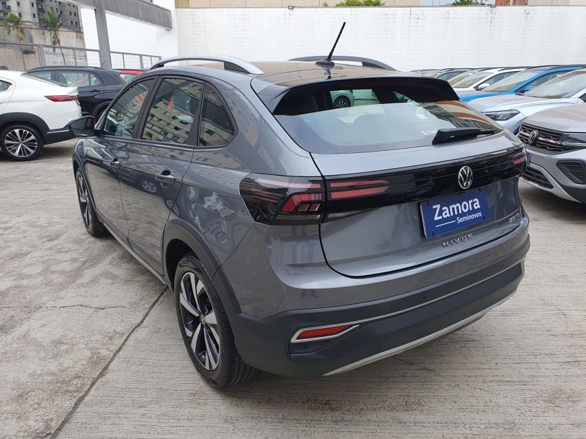 volkswagen nivus 1.0 200 tsi total flex highline automatico 4p 2023