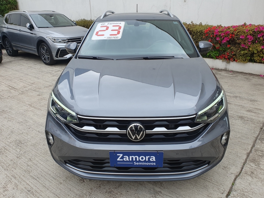 volkswagen nivus 1.0 200 tsi total flex highline automatico 4p 2023
