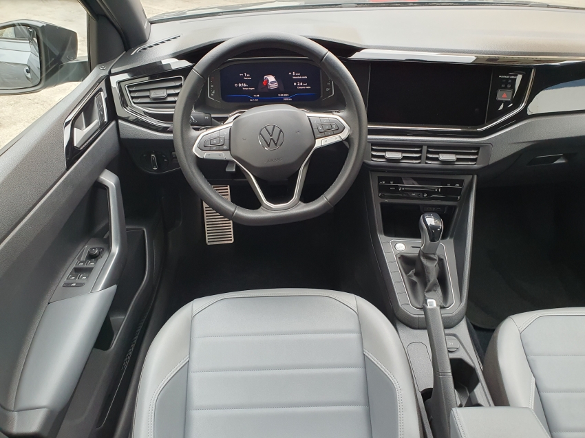 volkswagen nivus 1.0 200 tsi total flex highline automatico 4p 2023