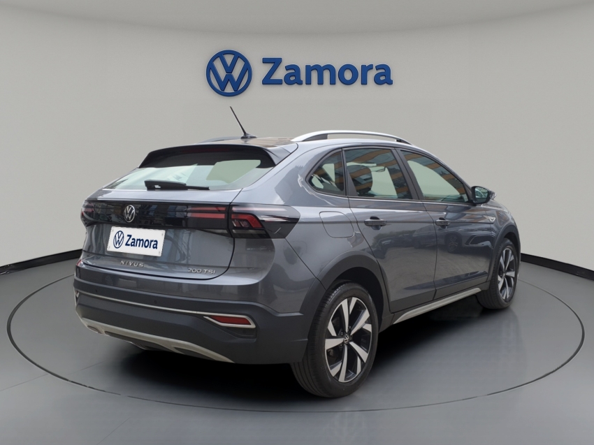 volkswagen nivus 1.0 200 tsi total flex highline automatico 4p 2023