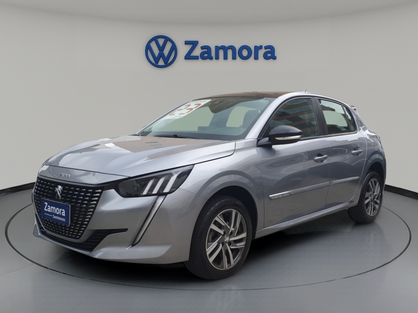 peugeot 208 1.6 16v flex griffe at6 4p automatico 2023