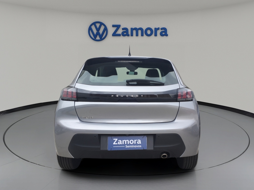 peugeot 208 1.6 16v flex griffe at6 4p automatico 2023