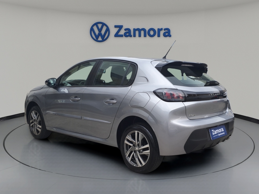 peugeot 208 1.6 16v flex griffe at6 4p automatico 2023