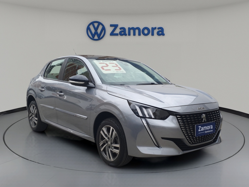peugeot 208 1.6 16v flex griffe at6 4p automatico 2023