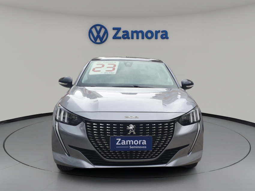 peugeot 208 1.6 16v flex griffe at6 4p automatico 2023