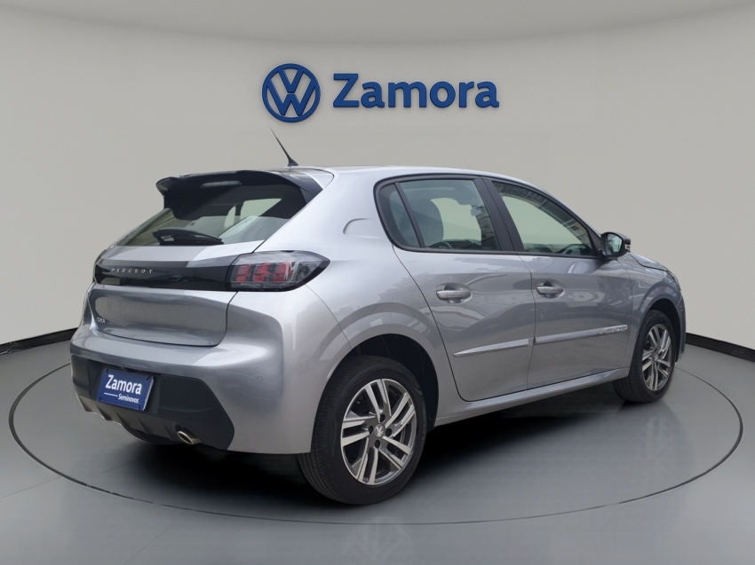 peugeot 208 1.6 16v flex griffe at6 4p automatico 2023