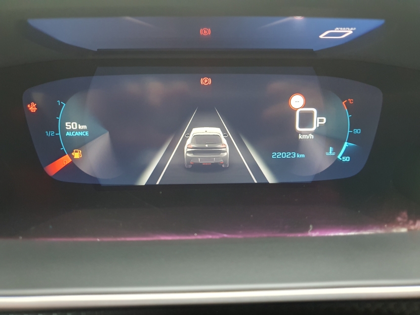 peugeot 208 1.6 16v flex griffe at6 4p automatico 2023
