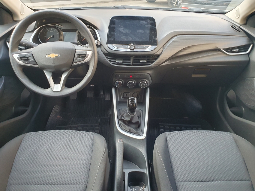 chevrolet onix 1.0 turbo flex lt manual 4p 2024