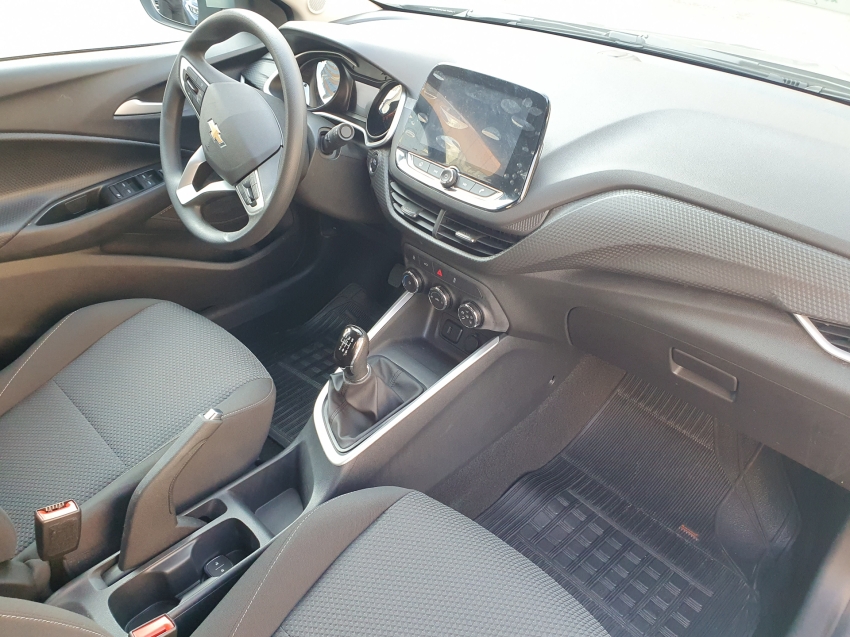 chevrolet onix 1.0 turbo flex lt manual 4p 2024