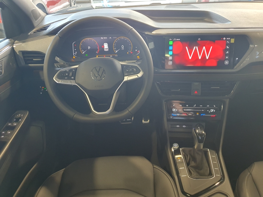 volkswagen taos 1.4 250 tsi total flex highline automatico 4p 2025