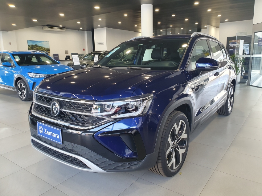 volkswagen taos 1.4 250 tsi total flex highline automatico 4p 2025