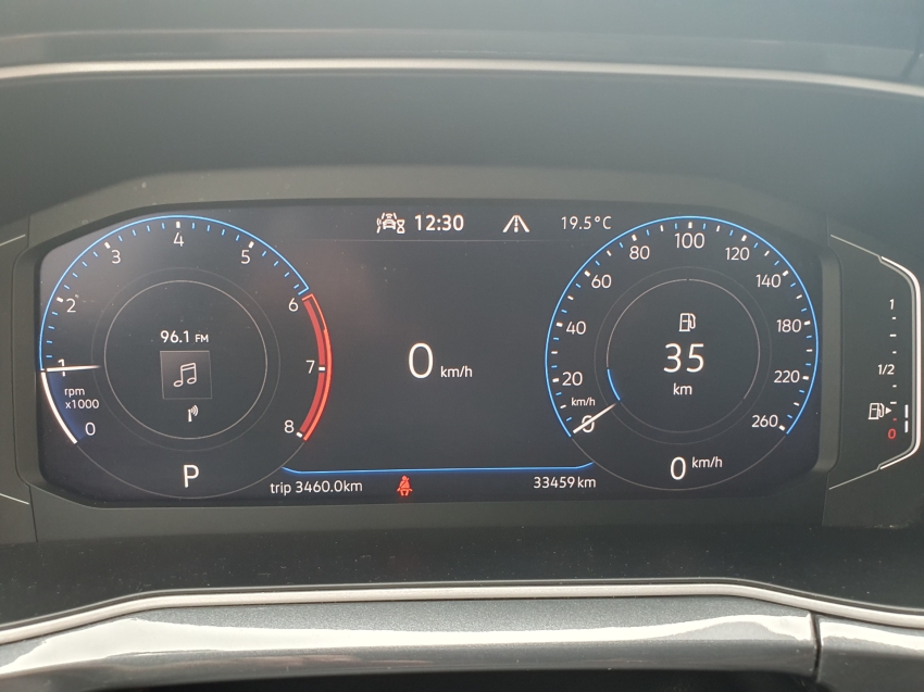 volkswagen t-cross 1.4 250 tsi total flex highline automatico 4p 2023