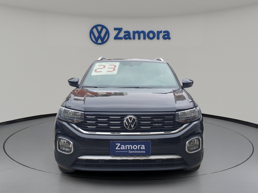 volkswagen t-cross 1.4 250 tsi total flex highline automatico 4p 2023