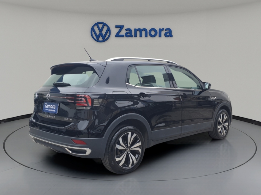 volkswagen t-cross 1.4 250 tsi total flex highline automatico 4p 2023