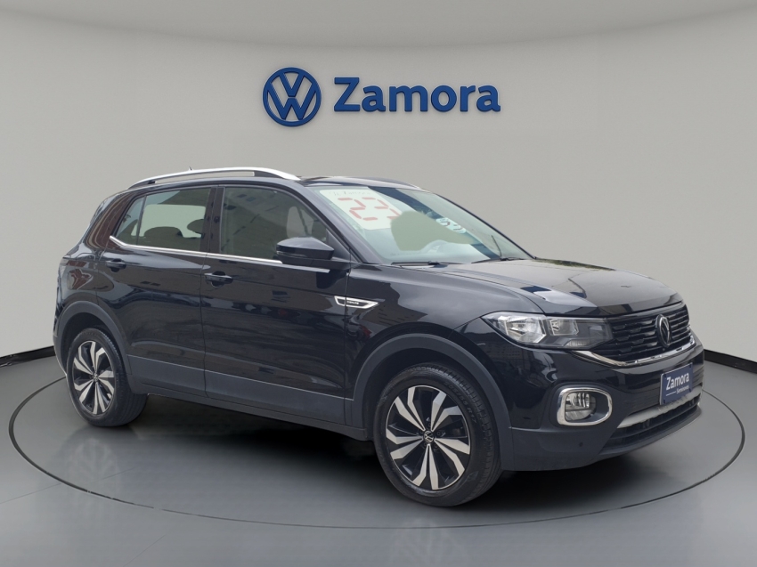 volkswagen t-cross 1.4 250 tsi total flex highline automatico 4p 2023