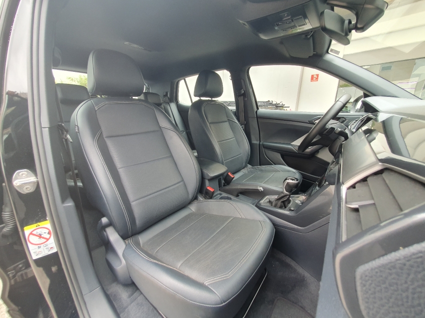 volkswagen t-cross 1.4 250 tsi total flex highline automatico 4p 2023