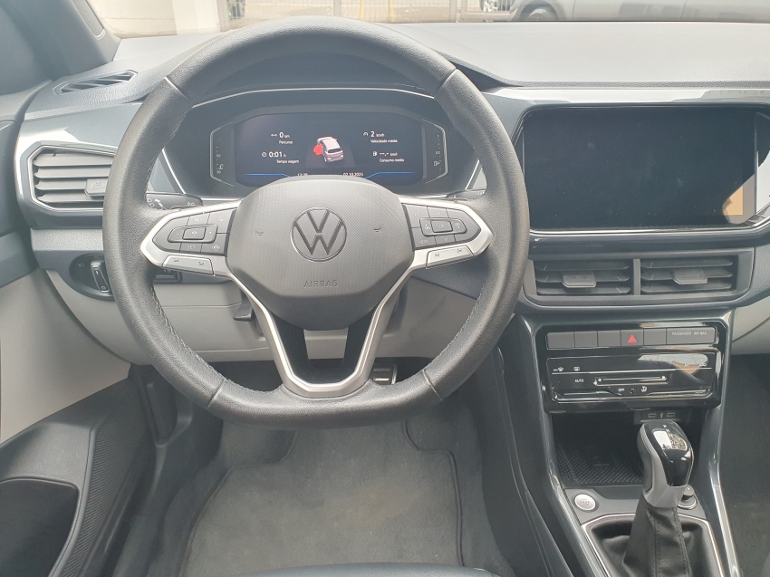volkswagen t-cross 1.4 250 tsi total flex highline automatico 4p 2023