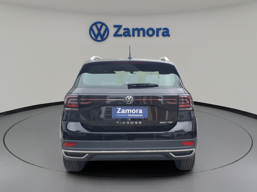 volkswagen t-cross 1.4 250 tsi total flex highline automatico 4p 2023