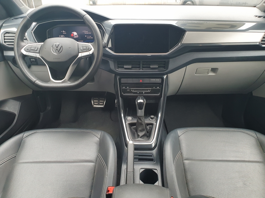 volkswagen t-cross 1.4 250 tsi total flex highline automatico 4p 2023