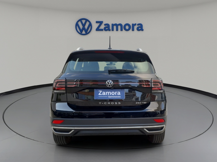 volkswagen t-cross 1.4 250 tsi total flex highline automatico 4p 2024