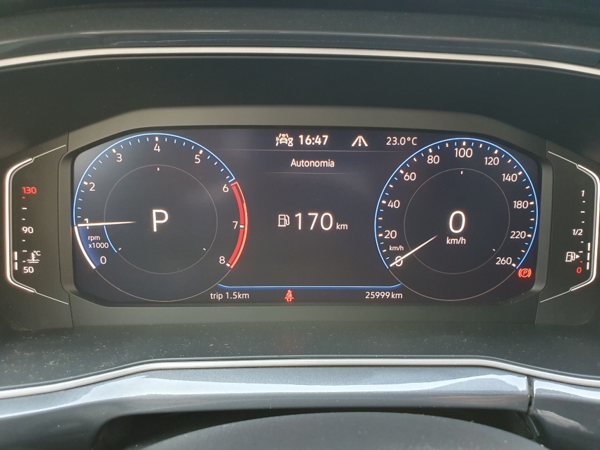 volkswagen t-cross 1.4 250 tsi total flex highline automatico 4p 2024