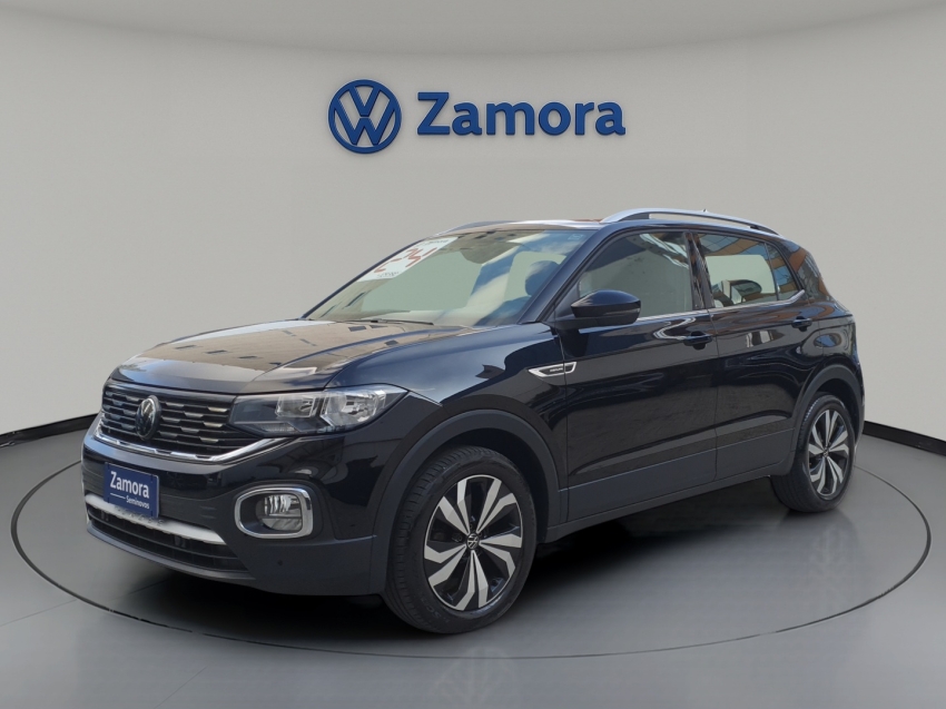volkswagen t-cross 1.4 250 tsi total flex highline automatico 4p 2024 volkswagen t-cross 1.4 250 tsi total flex highline automatico 4p 2024