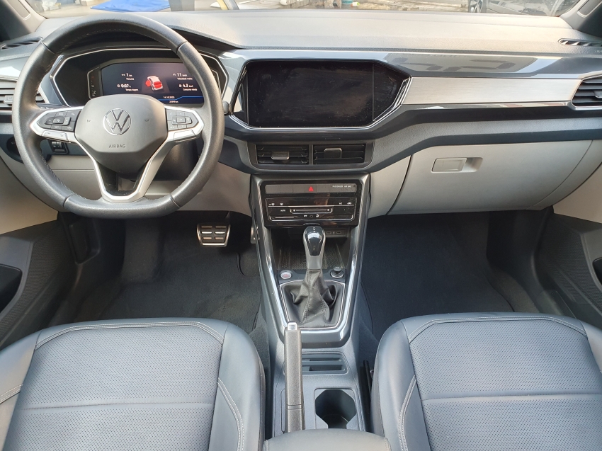 volkswagen t-cross 1.4 250 tsi total flex highline automatico 4p 2024