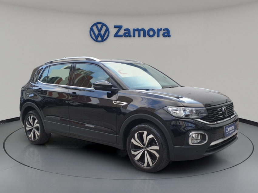 volkswagen t-cross 1.4 250 tsi total flex highline automatico 4p 2024