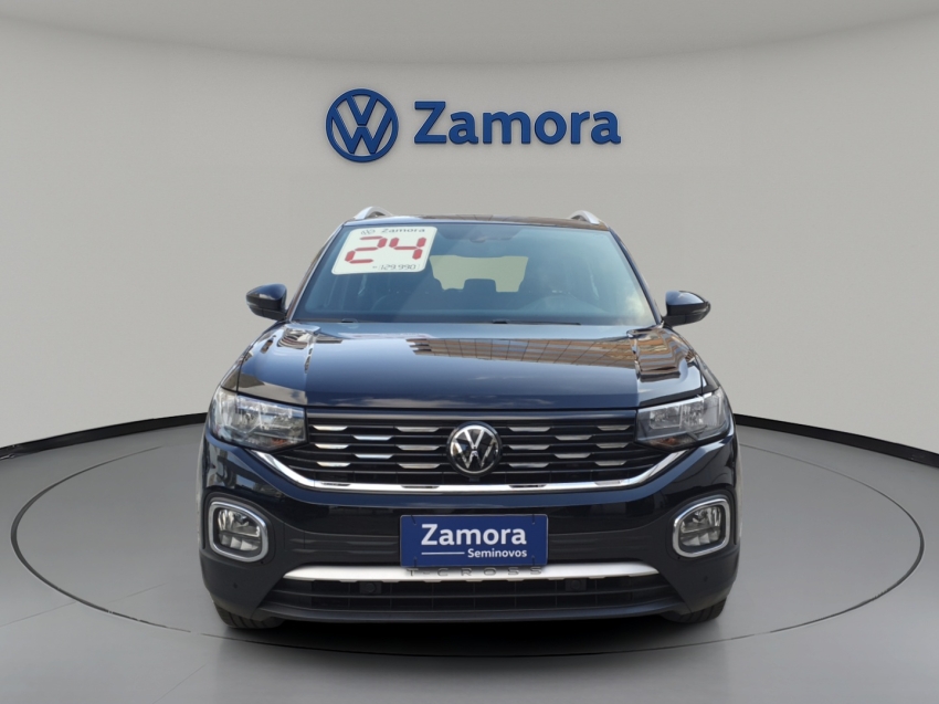 volkswagen t-cross 1.4 250 tsi total flex highline automatico 4p 2024