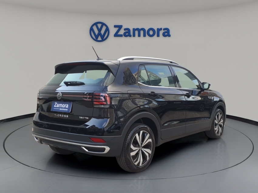 volkswagen t-cross 1.4 250 tsi total flex highline automatico 4p 2024