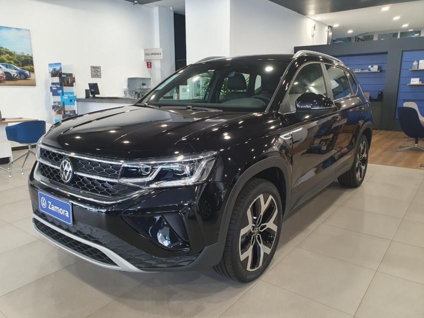 volkswagen taos 1.4 250 tsi total flex highline automatico 4p 2025