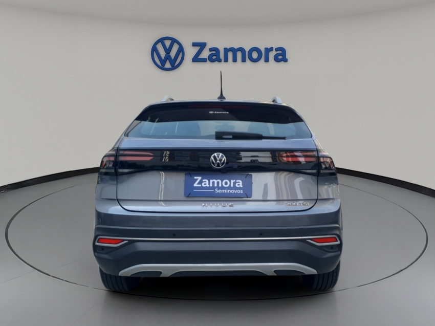 volkswagen nivus 1.0 200 tsi total flex highline automatico 4p 20242