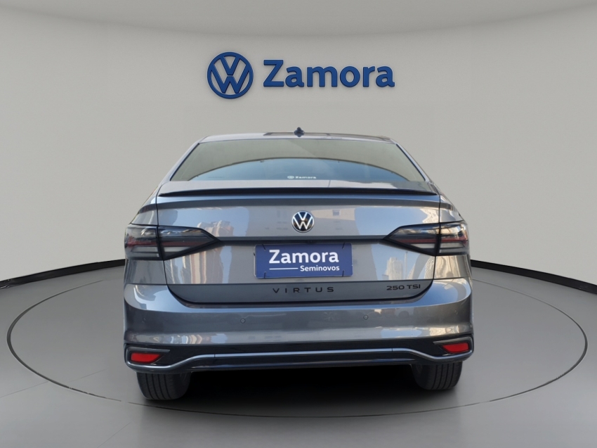 volkswagen virtus 1.4 250 tsi exclusive automatico flex 4p 20232