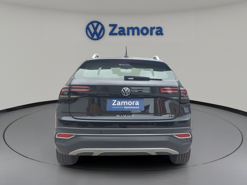volkswagen nivus 1.0 200 tsi total flex highline automatico 4p 20232